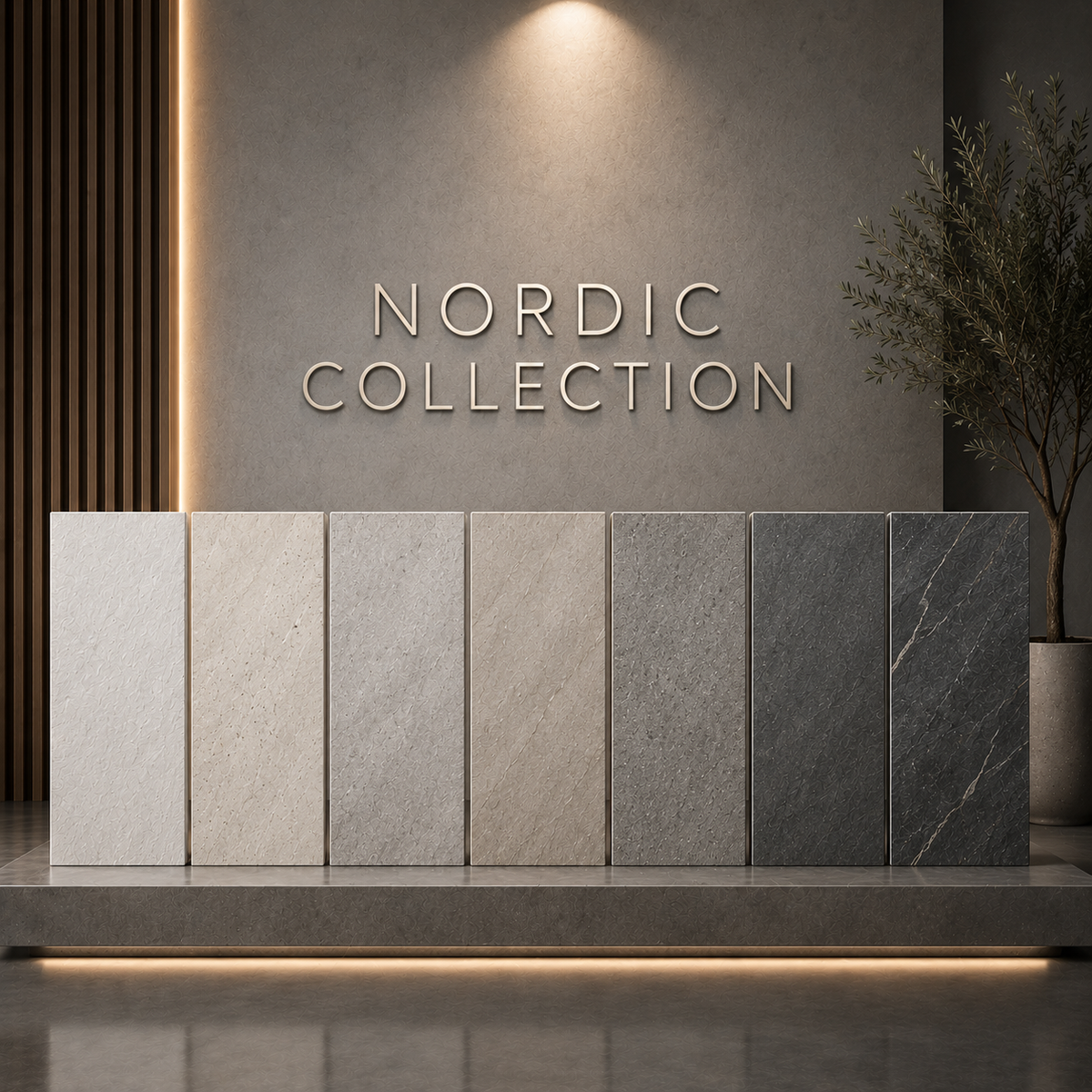 Stonevia™ Nordic Collection | Luxury Stone Wall Panels