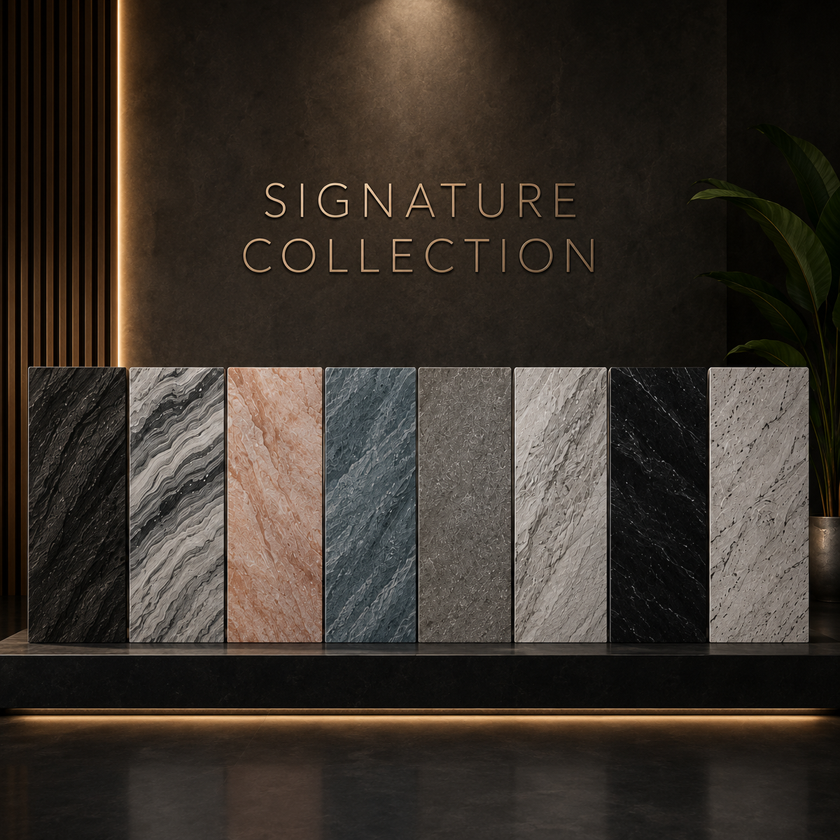 Stonevia™ Signature Collection | Luxury Flexible Stone Wall Panels