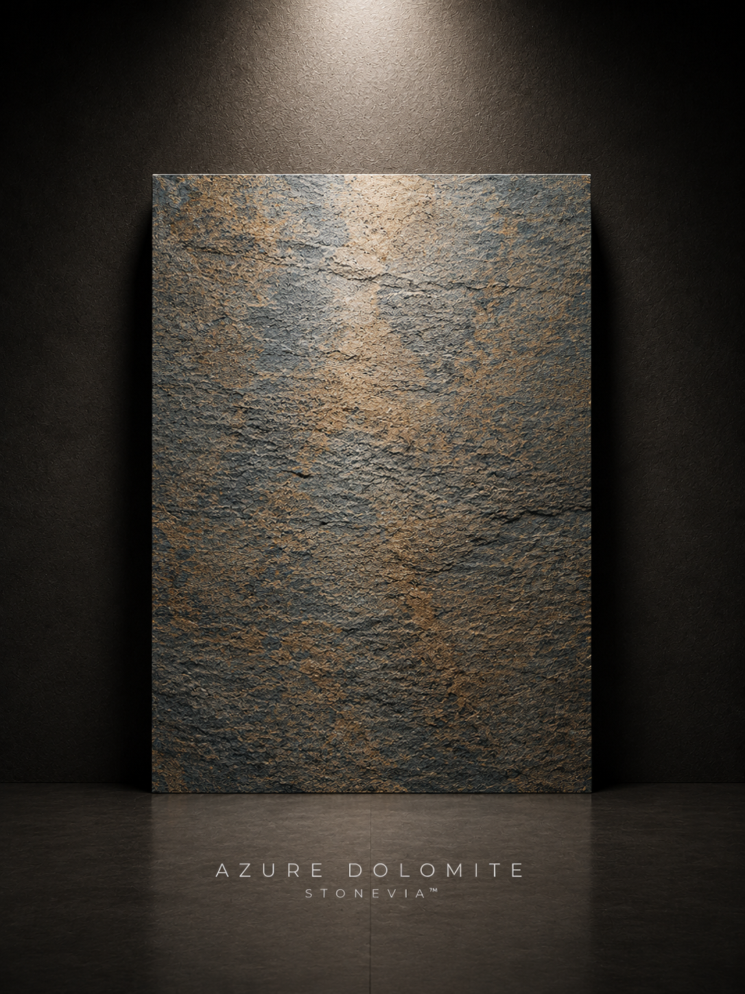 STONEVIA™ Azure Dolomite | Blue Dolomite Flexible Stone Panel