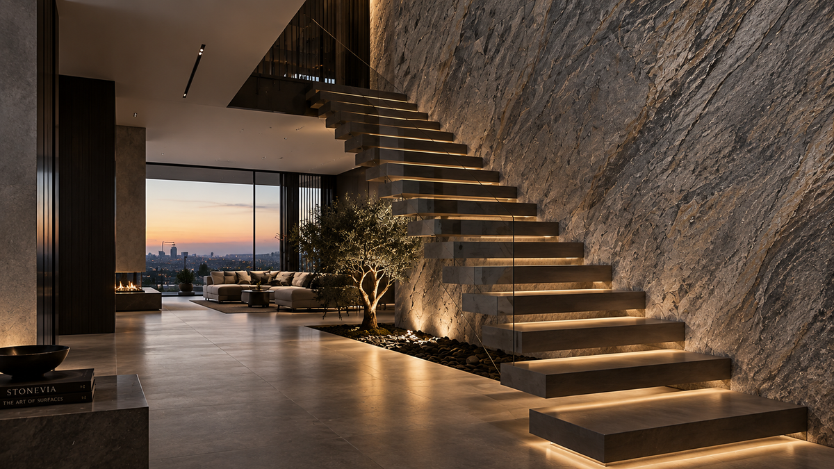Stonevia architectural stone wall surface