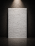 STONEVIA™ Silver Strata | Grey Flexible Stone Architectural Panel
