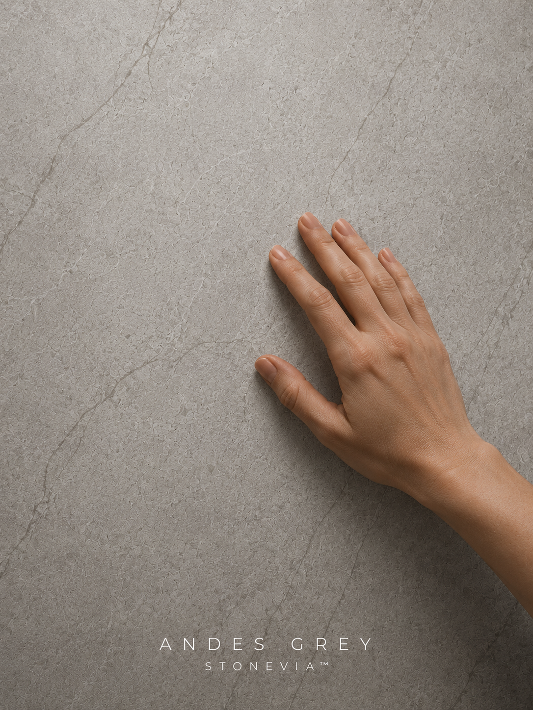 STONEVIA™ Andes Quartzite | Grey Quartzite Flexible Stone Pane