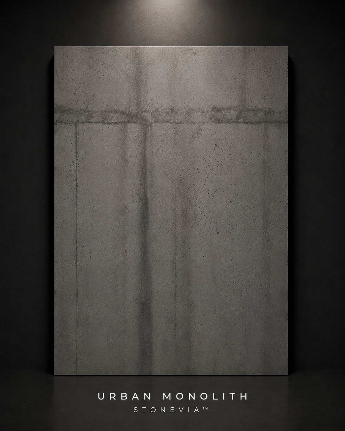 STONEVIA™ Urban Monolith | Concrete Effect Architectural Panel