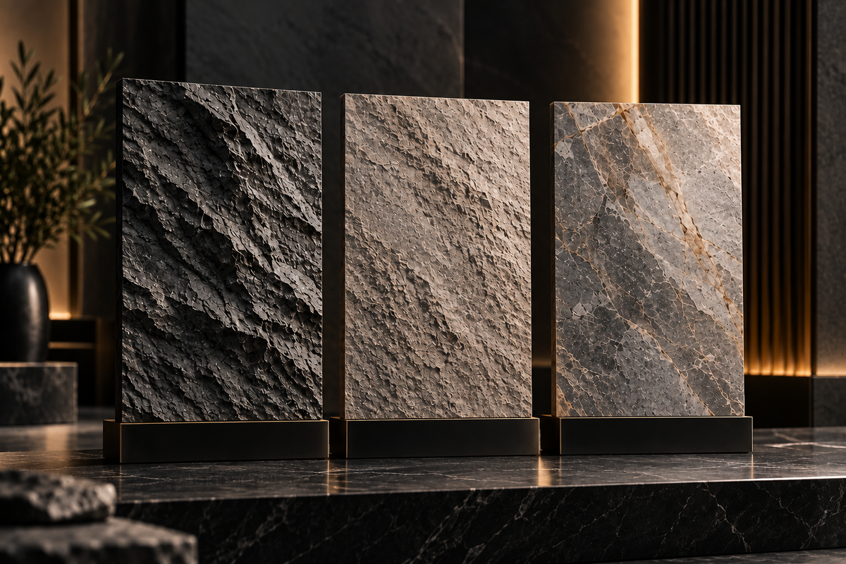 Stonevia architectural surface material