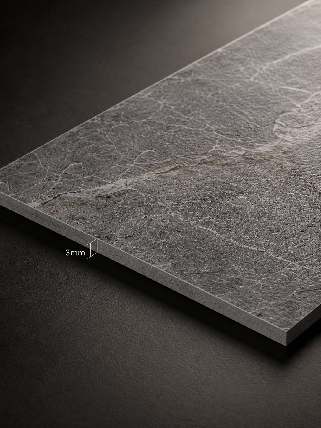 STONEVIA™ Midnight Quartzite | Black Quartzite Architectural Surface