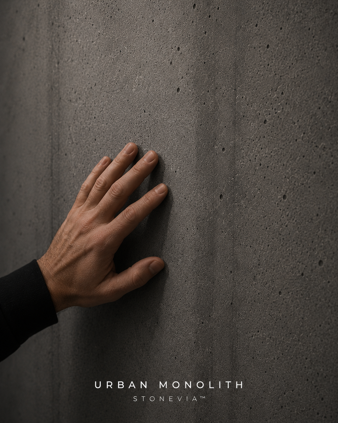STONEVIA™ Urban Monolith | Concrete Effect Architectural Panel