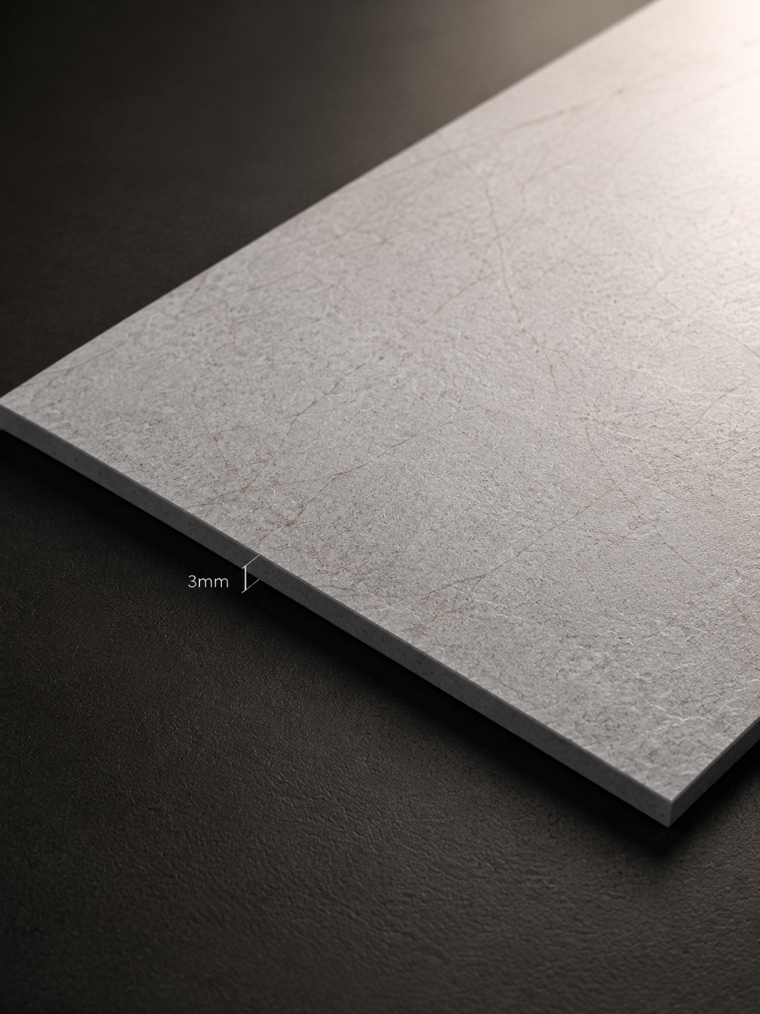 STONEVIA™ Graphite Quartzite | Dark Grey Stone Effect Panel