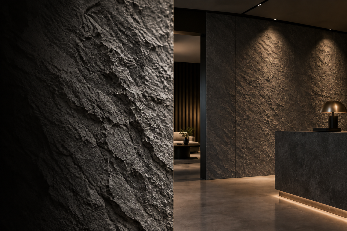 Stonevia architectural surface specification