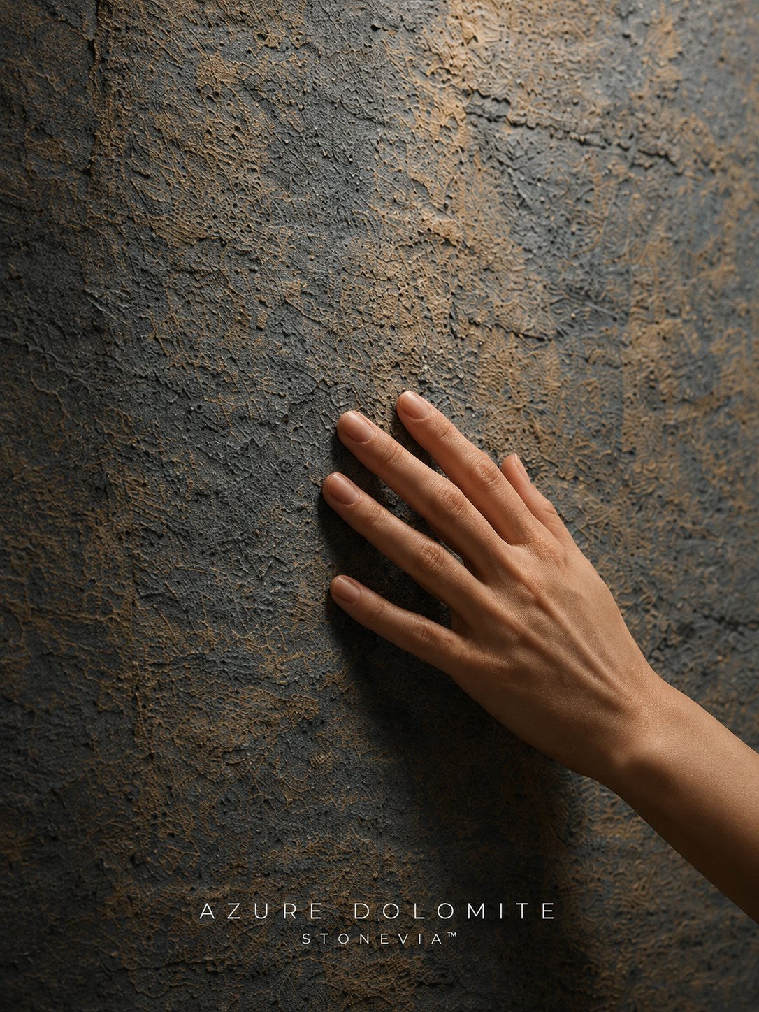 STONEVIA™ Azure Dolomite | Blue Dolomite Flexible Stone Panel