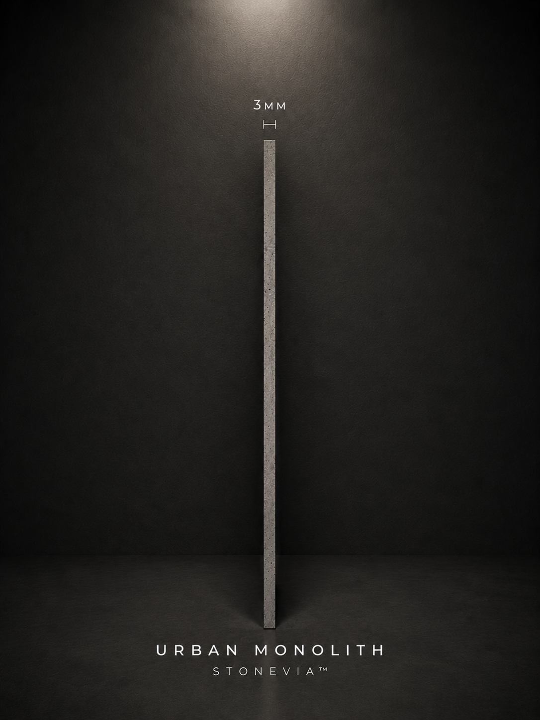 STONEVIA™ Urban Monolith | Concrete Effect Architectural Panel